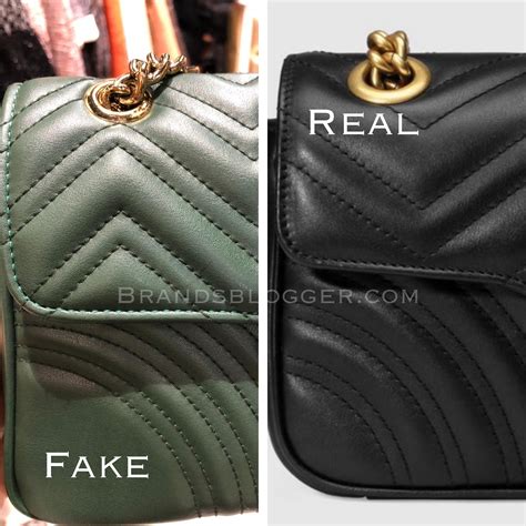 gucci marmont velvet bag real vs fake|How to tell if a Gucci Marmont Bag is genuine – Reems Closet.